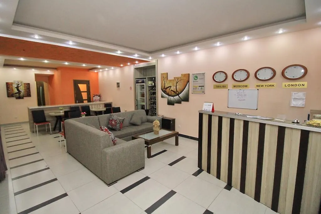Almeto Hotel Tbilisi Georgia