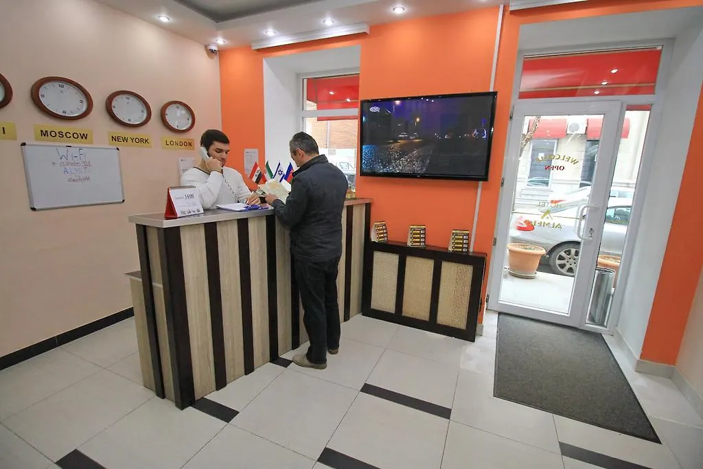 Almeto Hotel Tbilisi 2*,  Georgia