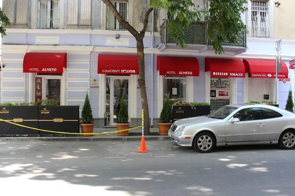 Almeto Hotel Tbilisi Georgia